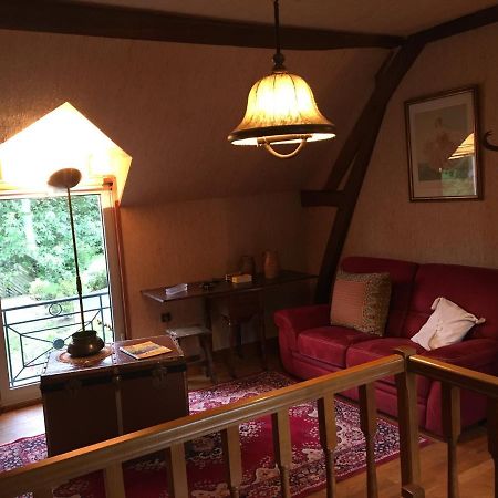 La Maison De Lucie Veuil Esterno foto