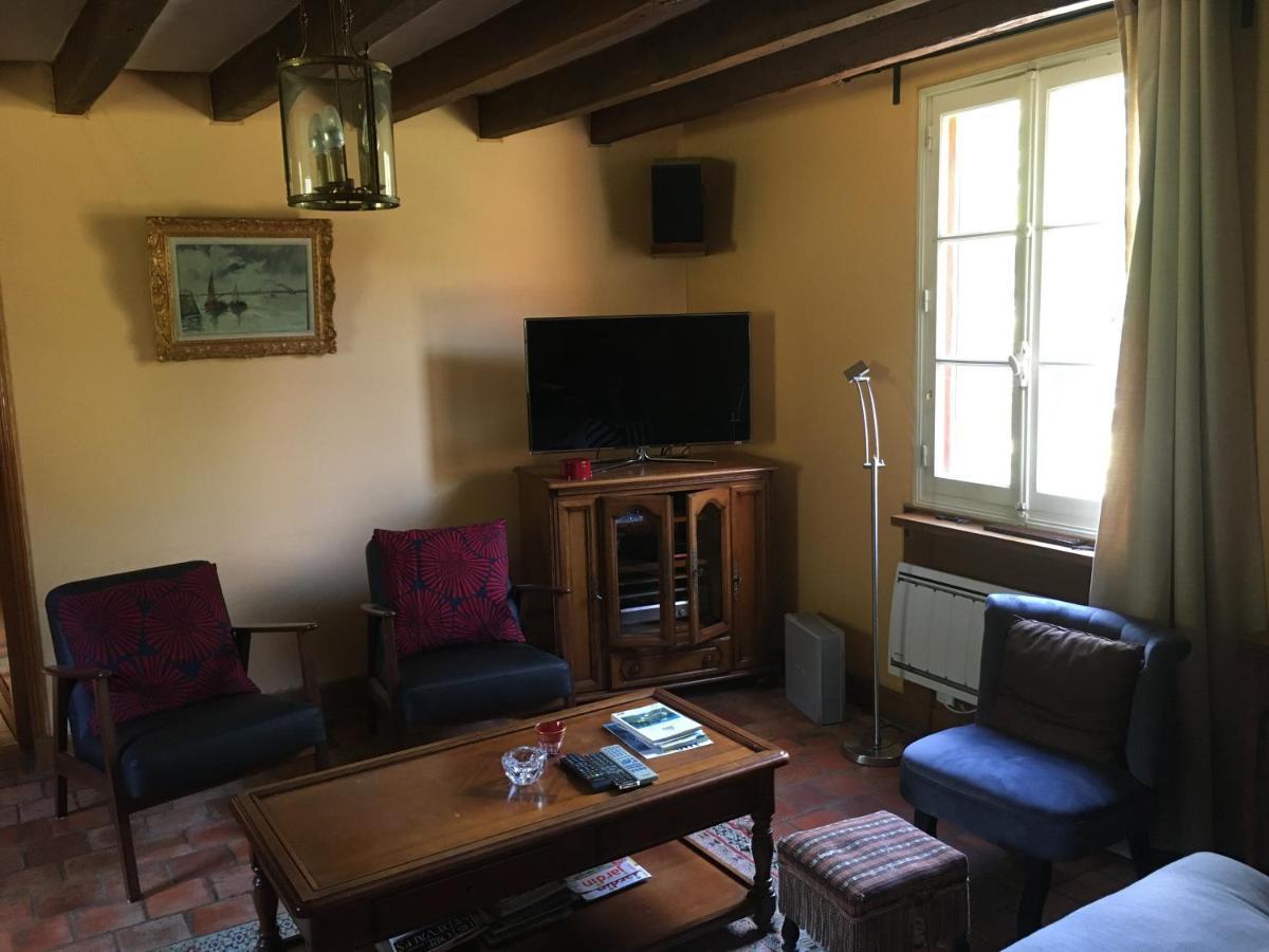 La Maison De Lucie Veuil Esterno foto