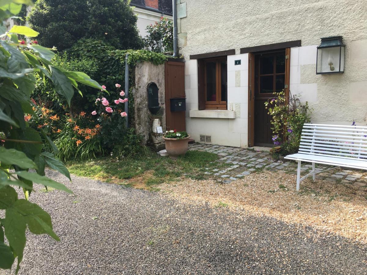 La Maison De Lucie Veuil Esterno foto